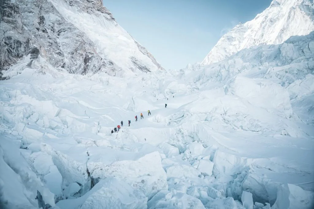 Khumbu Icefall